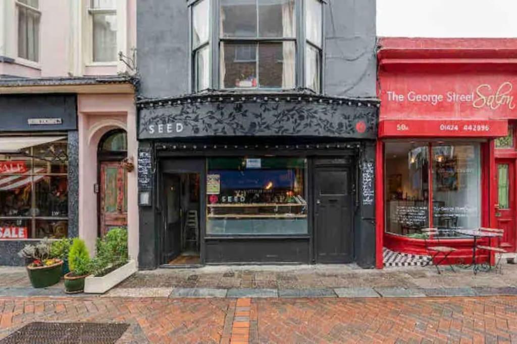 Heart Of The Beautiful Old Town Apartment Hastings Luaran gambar